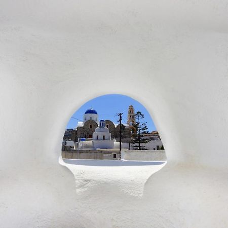 Church And Cave - Santorini Private Residences Meszariá Kültér fotó