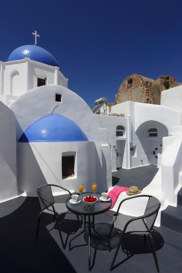 Church And Cave - Santorini Private Residences Meszariá Kültér fotó