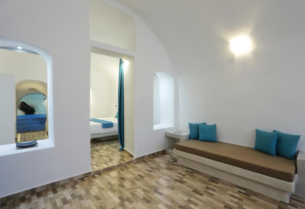 Church And Cave - Santorini Private Residences Meszariá Kültér fotó