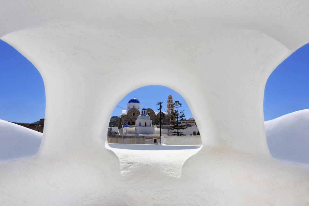 Church And Cave - Santorini Private Residences Meszariá Kültér fotó